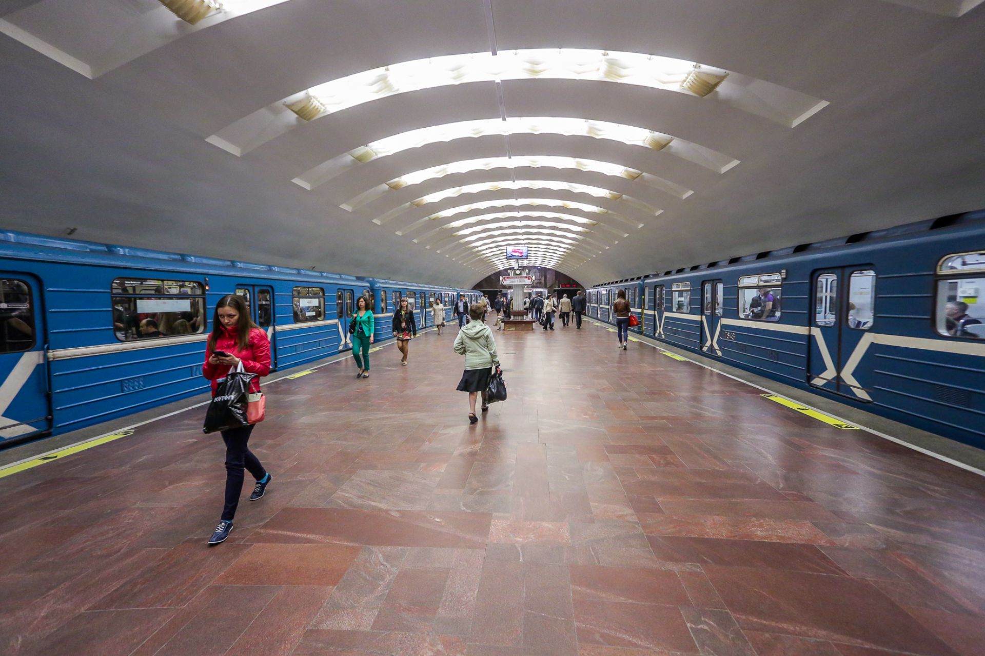 метро в новосибирске
